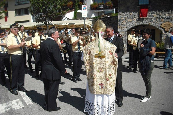 2010: inaugurazione chiesa di S. Rocco ristrutturata